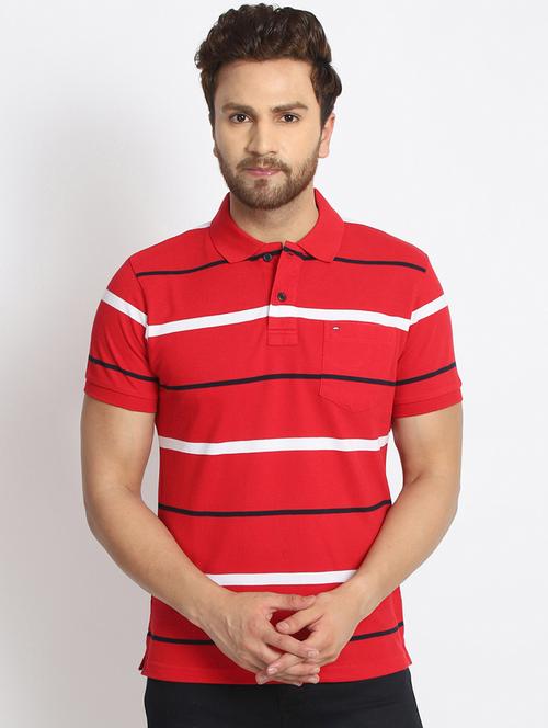red striped t-shirt - 17079354 - Very Small Image - 1