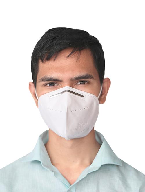 silver shine n95 anti pollution mask face mask with 5 layer protection (pack of 5) - 17080761 - Very Small Image - 1