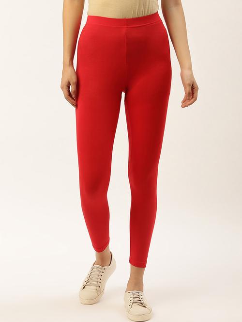 high rise solid legging - 17081168 - Very Small Image - 1