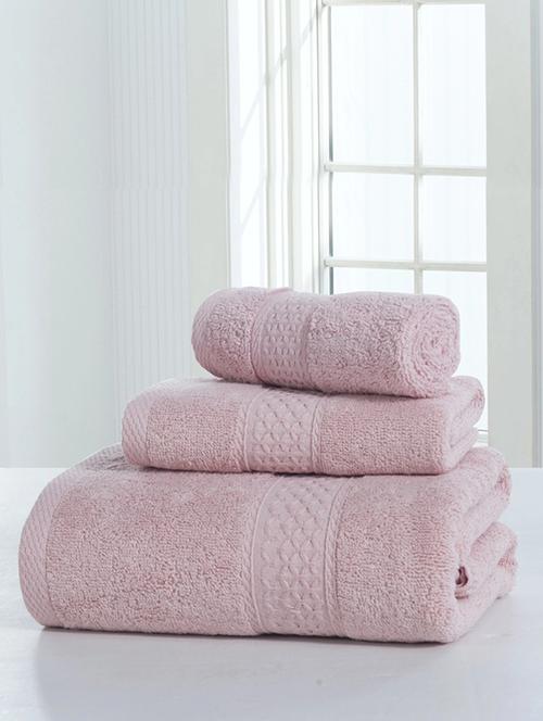large bath towel (pack of 3) - 17081539 - Very Small Image - 1