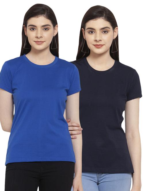 set of 2 solid tees - 17082438 - Very Small Image - 1