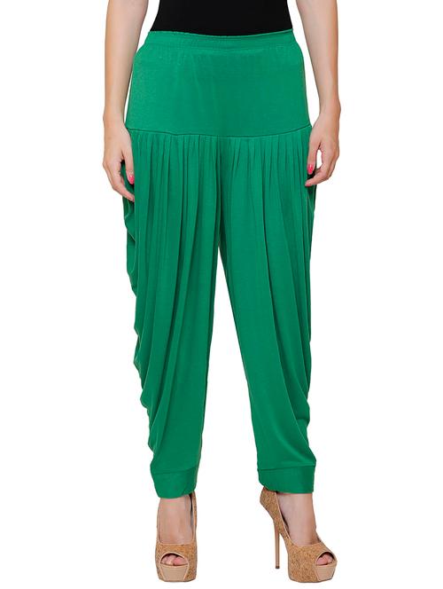 green lycra salwar salwars - 17082565 - Very Small Image - 1