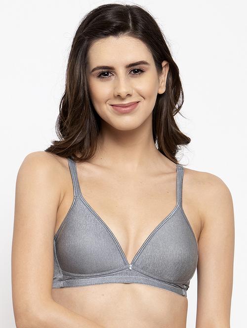 lightly padded plunge bra - 17083675 - Very Small Image - 1