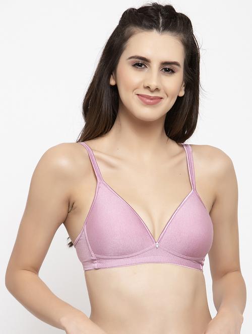 lightly padded plunge bra - 17083676 - Very Small Image - 1