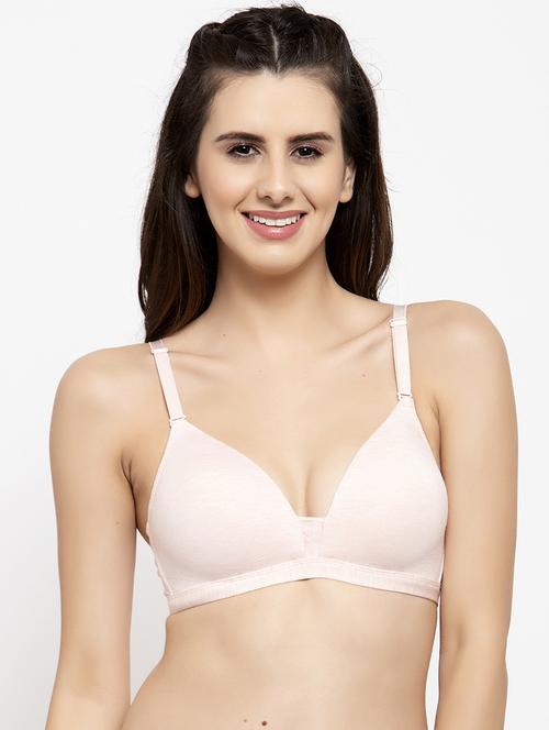 lightly padded plunge bra - 17083677 - Very Small Image - 1