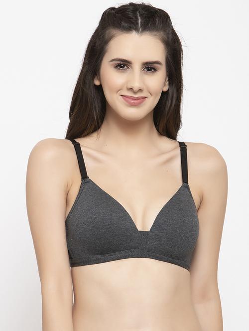 lightly padded plunge bra - 17083678 - Very Small Image - 1