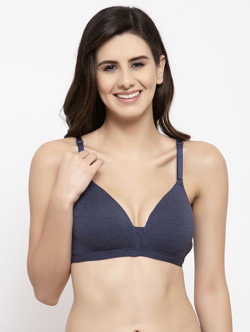 lightly padded plunge bra - 17083679 - Very Small Image - 1