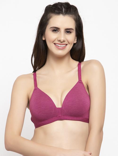 lightly padded plunge bra - 17083681 - Very Small Image - 1