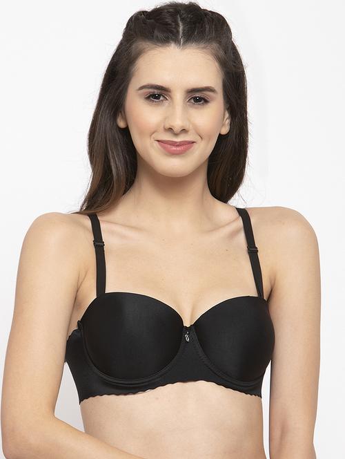 lightly padded balconette bra - 17083683 - Very Small Image - 1