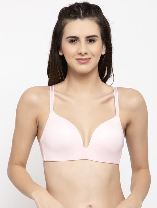 detachable strap plunge bra - 17083690 - Very Small Image - 1