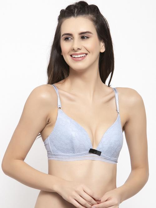 contract detail plunge bra - 17083700 - Very Small Image - 1