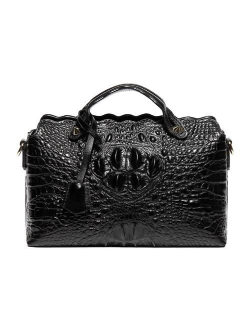 black leather handbag - 17084658 - Very Small Image - 1