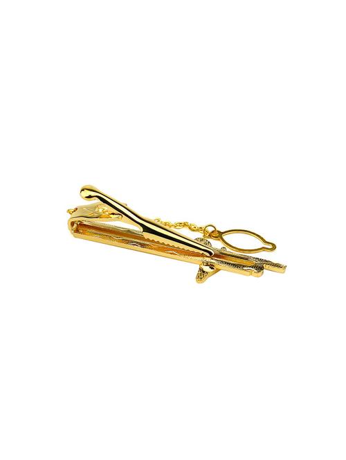 gold nonmetal cufflink - 17084952 - Very Small Image - 1