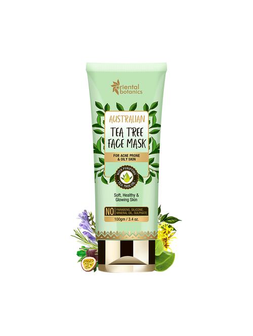 oriental botanics australian tea tree face mask 100gm - 17085114 - Very Small Image - 1