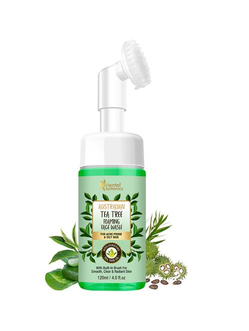 oriental botanics australian tea tree foaming face wash 120ml - 17085117 - Very Small Image - 1