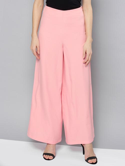 high rise wide leg trouser - 17085237 - Very Small Image - 1