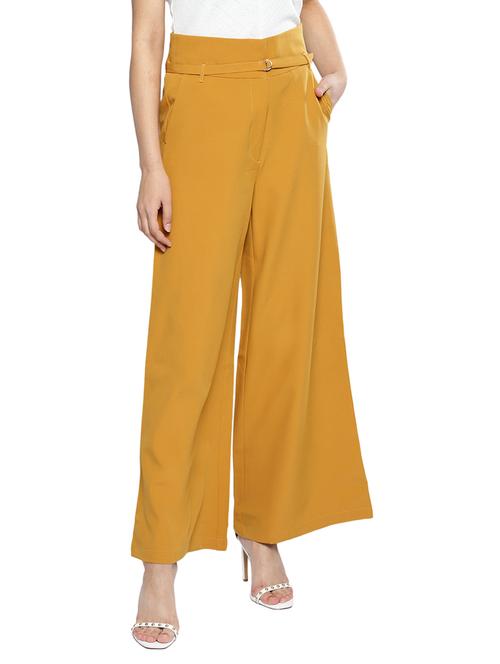 high rise wide leg trousers - 17085283 - Very Small Image - 1