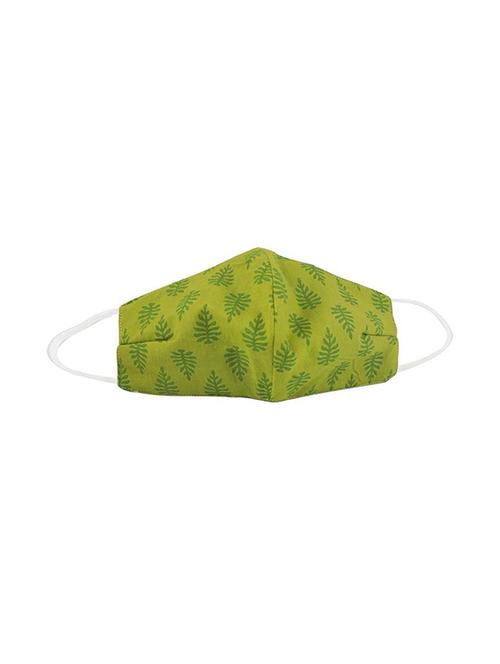green anti pollution dust mouth nose cover face mask - 17085349 - Very Small Image - 1