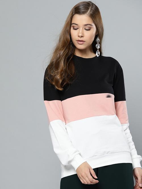 pink fleece sweatshirt - 17085388 - Very Small Image - 1