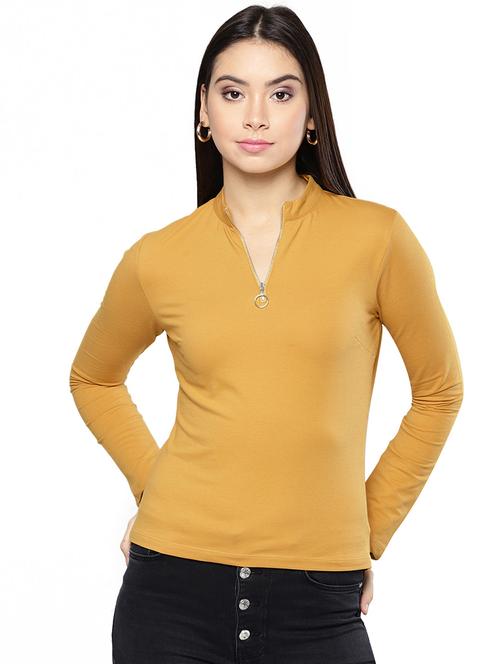 yellow cotton sweatshirt - 17085412 - Very Small Image - 1