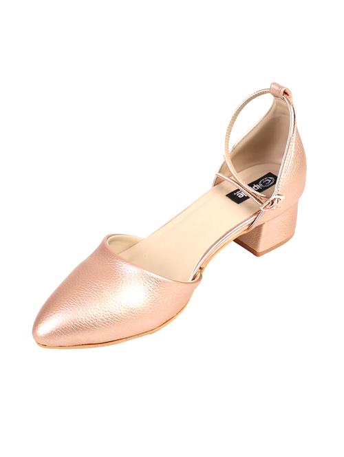 gold ankle strap sandals - 17085512 - Very Small Image - 1