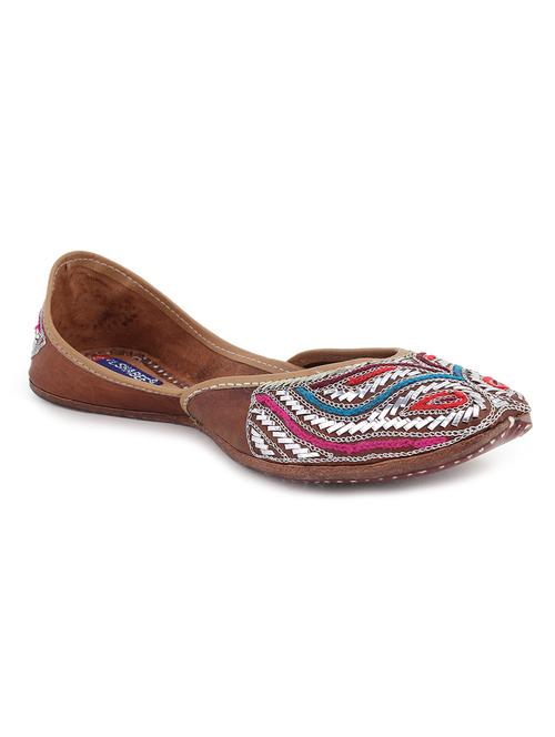 multi colored slip on jutis - 17085531 - Very Small Image - 1
