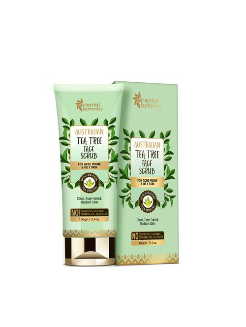 oriental botanics australian tea tree face scrub 100gm - 17085664 - Very Small Image - 1