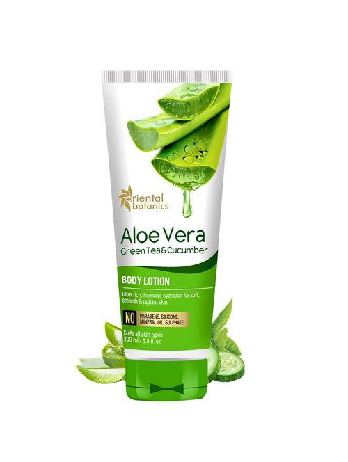 oriental botanics gently clean combo | body wash 250ml + body lotion 200ml - 17085676 - Very Small Image - 1