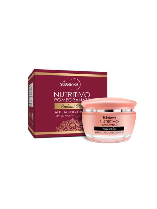 stbotanica pomegranate radiant glow anti aging cream 50gm - 17085806 - Very Small Image - 1