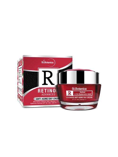 stbotanica retinol anti-aging day cream spf-30 50g - 17085811 - Very Small Image - 1