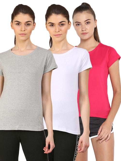 women's t-shirt combo - 17086161 - Very Small Image - 1