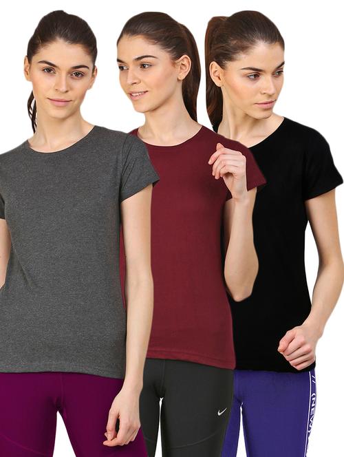women's t-shirt combo - 17086162 - Very Small Image - 1