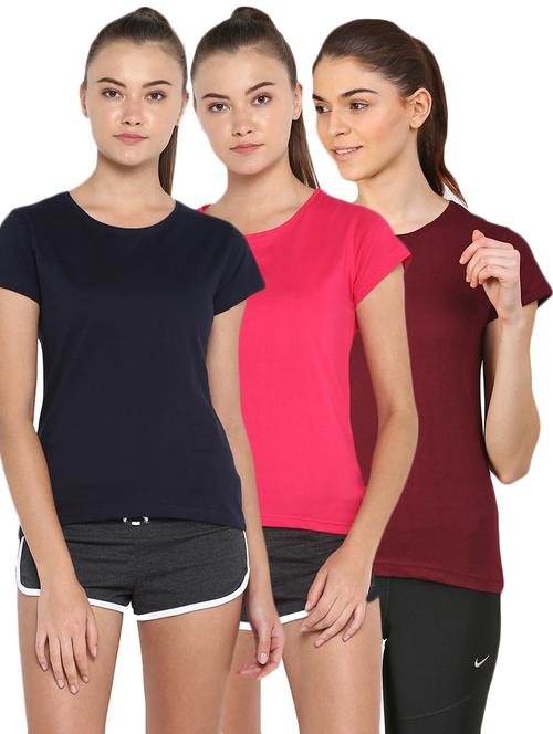 women's t-shirt combo - 17086170 - Very Small Image - 1