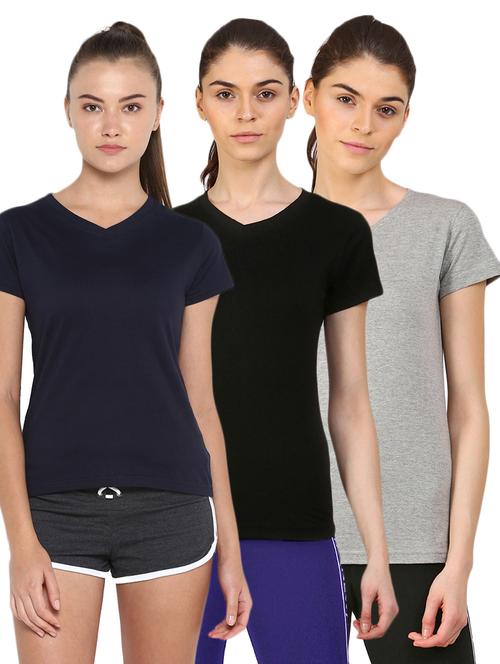 women's t-shirt combo - 17086180 - Very Small Image - 1