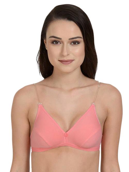 detachable strap plunge bra - 17086292 - Very Small Image - 1