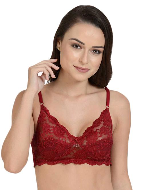 laced t-shirt bra - 17086302 - Very Small Image - 1