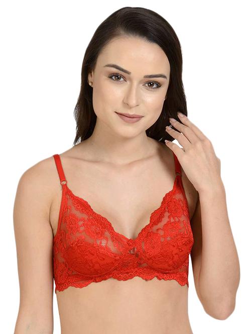 laced t-shirt bra - 17086303 - Very Small Image - 1