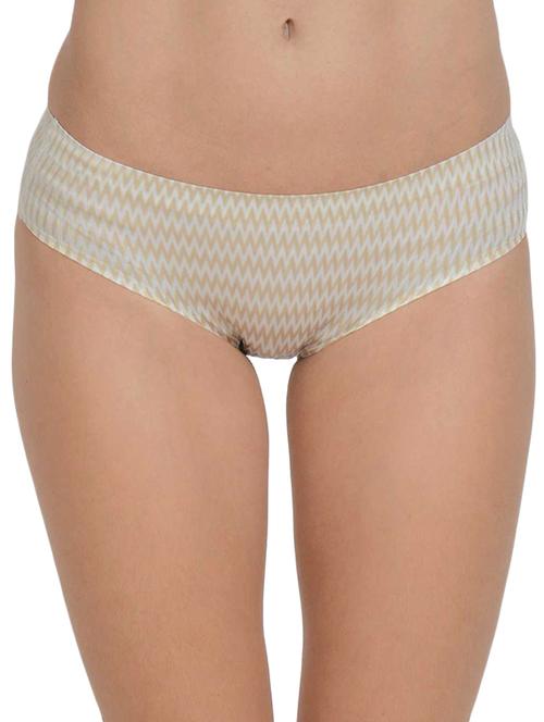 low rise chevron hipster panty - 17086322 - Very Small Image - 1