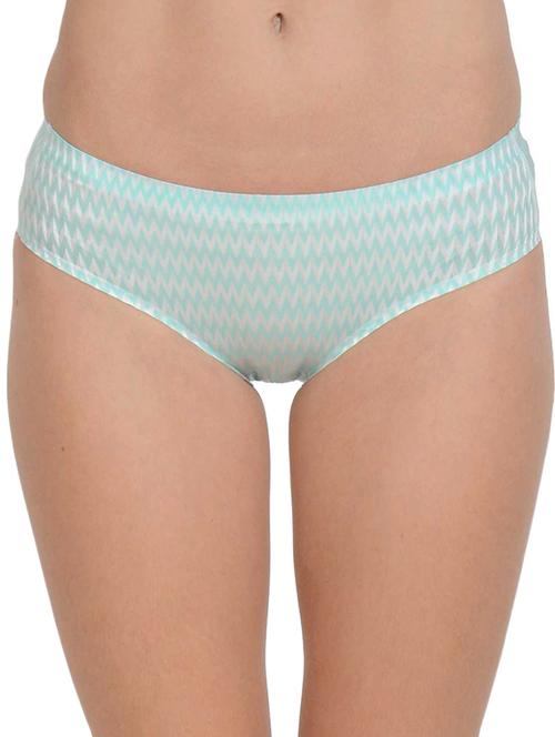 low rise chevron hipster panty - 17086323 - Very Small Image - 1