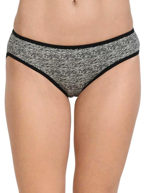 low rise printed panty - 17086331 - Very Small Image - 1