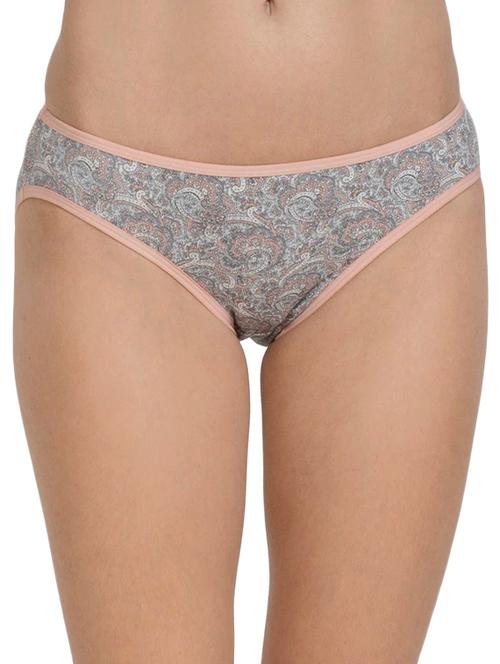 low rise printed panty - 17086332 - Very Small Image - 1