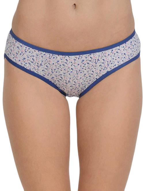 low rise floral print panty - 17086333 - Very Small Image - 1