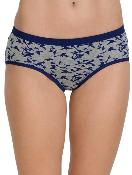 low rise printed panty - 17086336 - Very Small Image - 1