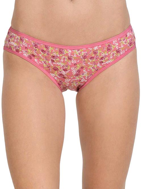 low rise floral panty - 17086339 - Very Small Image - 1
