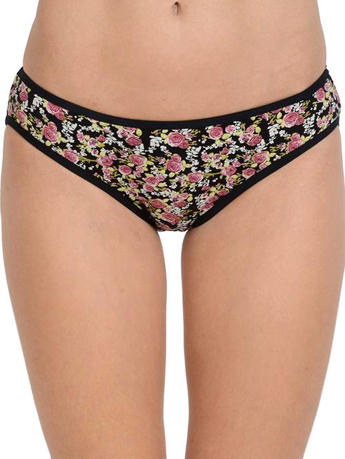 low rise floral panty - 17086340 - Very Small Image - 1