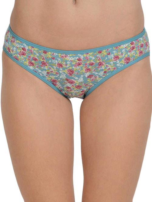 low rise floral panty - 17086341 - Very Small Image - 1