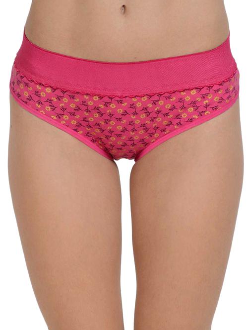 mid rise printed hipster panty - 17086344 - Very Small Image - 1
