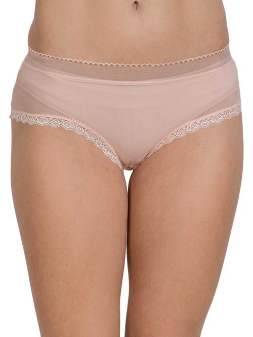 lace panel regular panty - 17086355 - Very Small Image - 1