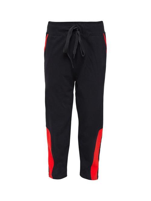 black cotton track wear - 17087107 - Very Small Image - 1