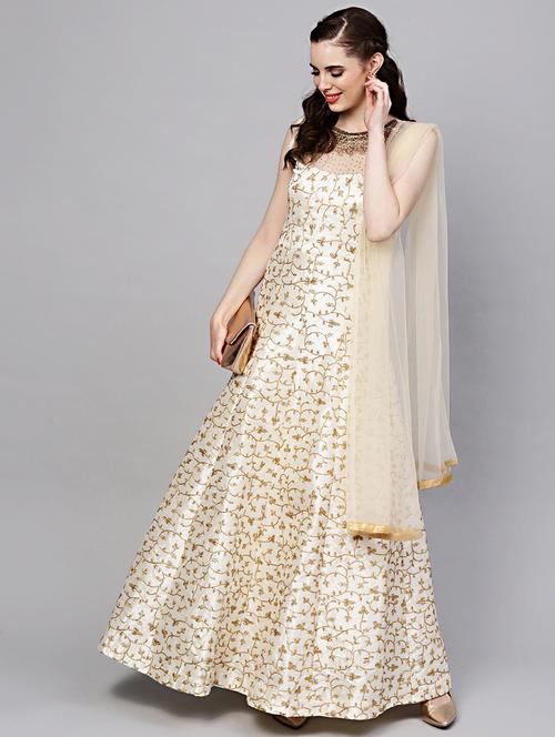 embellished suit set - 17087613 - Very Small Image - 1